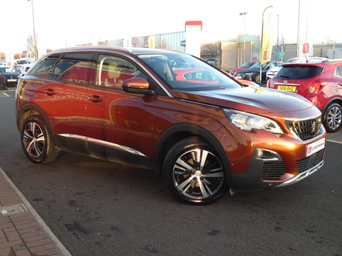 2018 Peugeot 3008