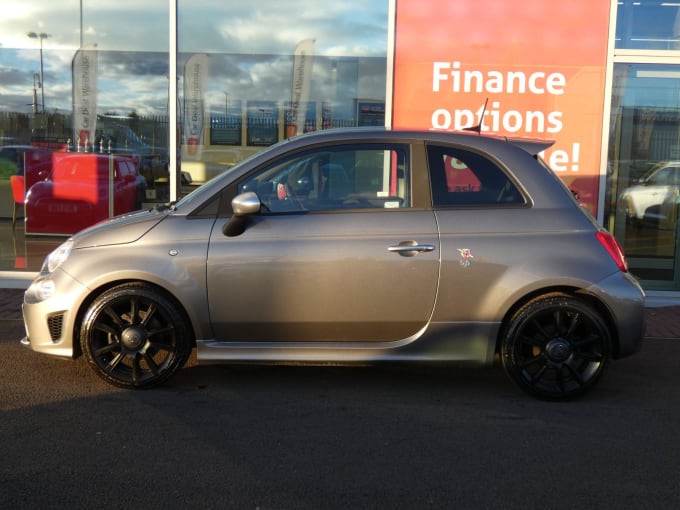 2018 Abarth 595