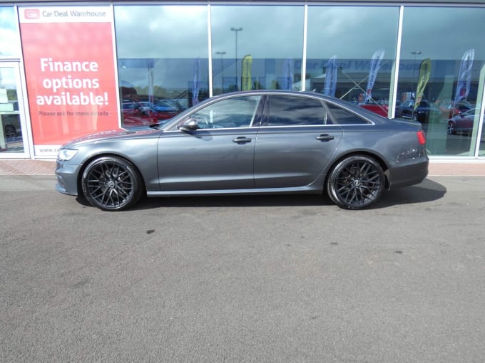 2014 Audi A6 Saloon