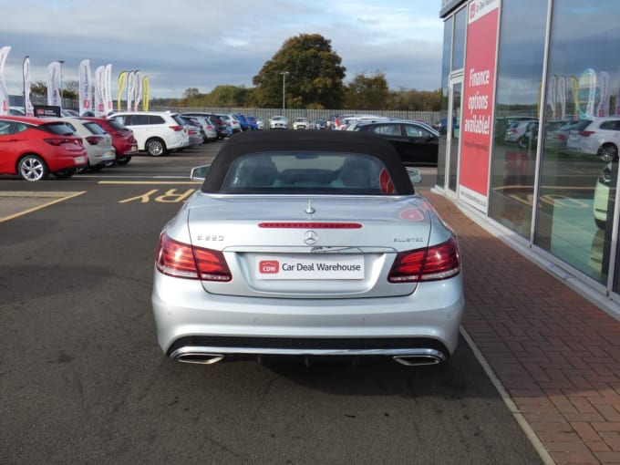 2015 Mercedes-benz E Class