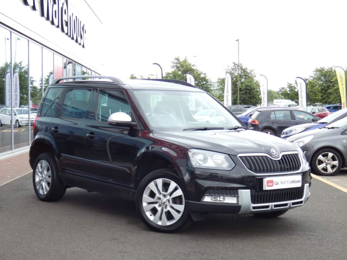 2015 Skoda Yeti