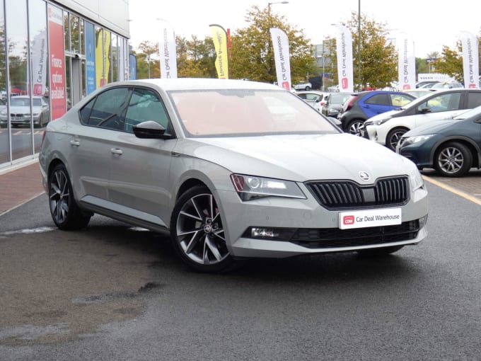 2019 Skoda Superb