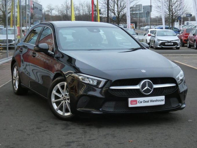 2018 Mercedes-benz A Class