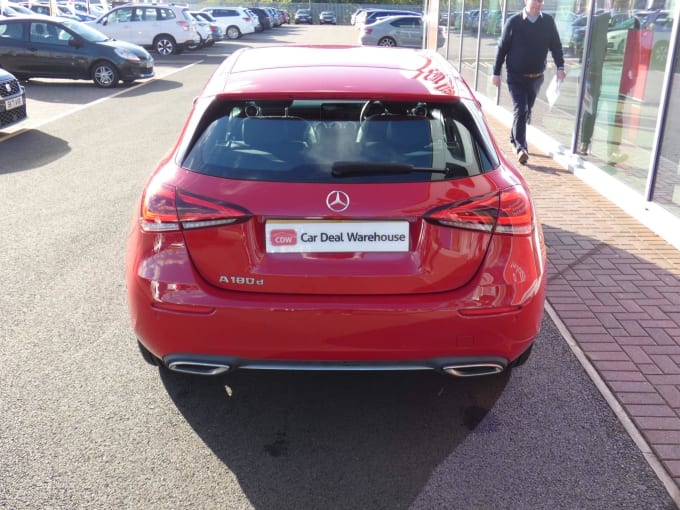 2018 Mercedes-benz A Class