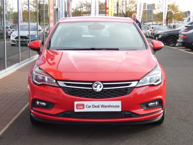 2018 Vauxhall Astra