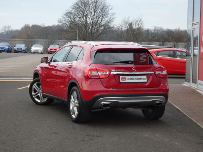 2016 Mercedes-benz Gla