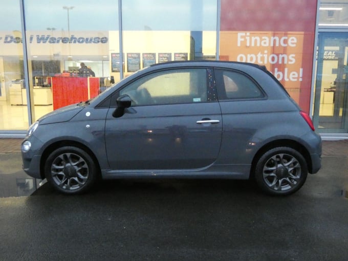 2021 Fiat 500c