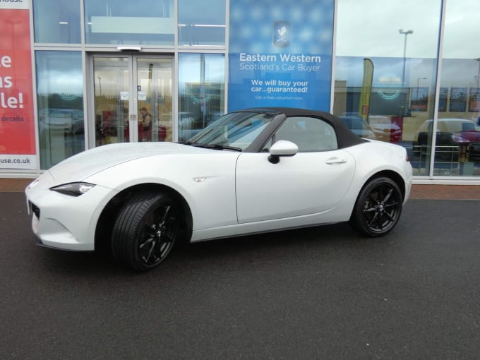 2016 Mazda Mx-5