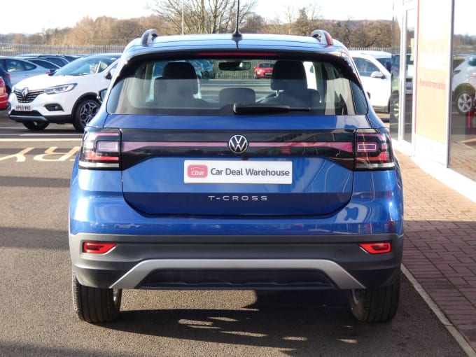 2021 Volkswagen T-cross