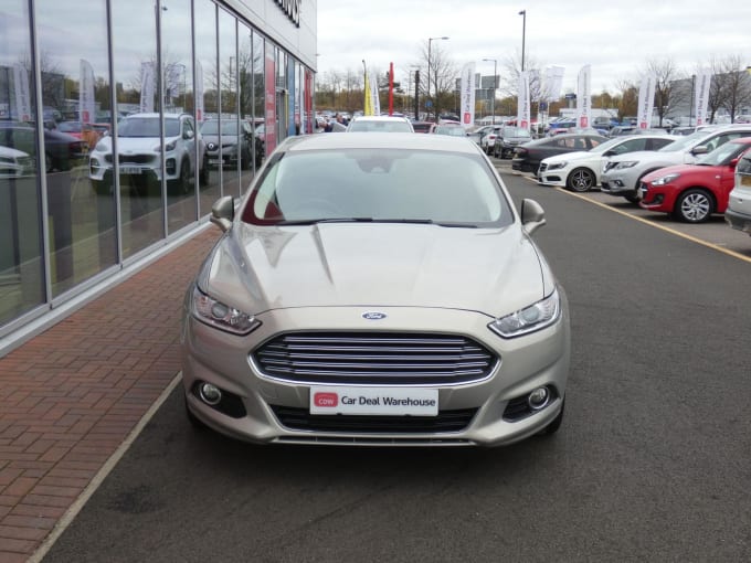 2015 Ford Mondeo