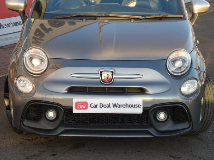 2018 Abarth 595