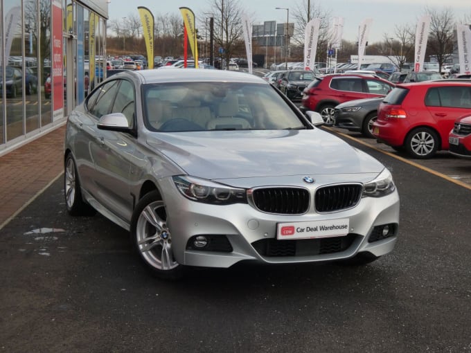 2018 BMW 3 Series Gran Turismo