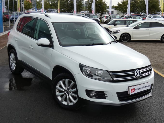 2014 Volkswagen Tiguan