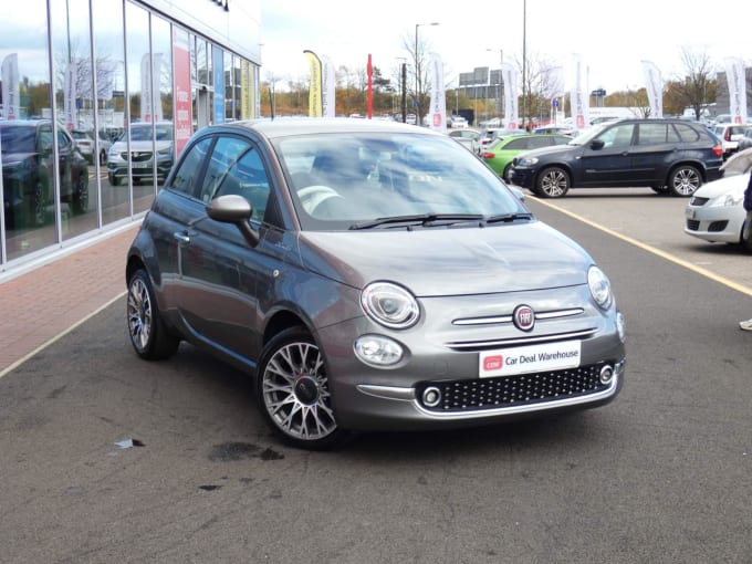 2021 Fiat 500