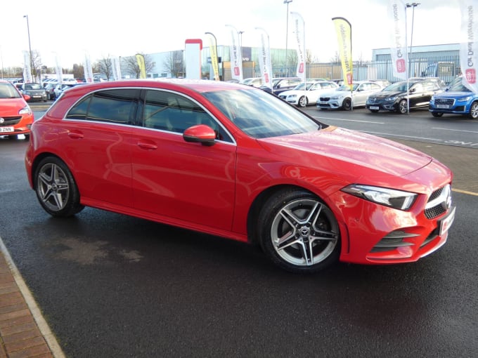 2020 Mercedes-benz A Class