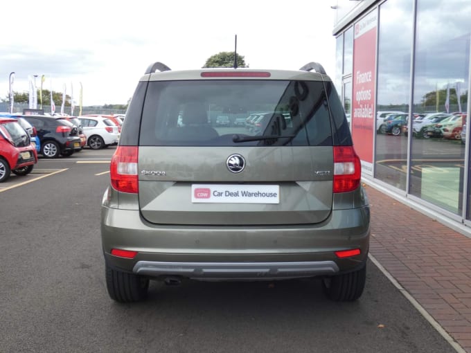 2015 Skoda Yeti