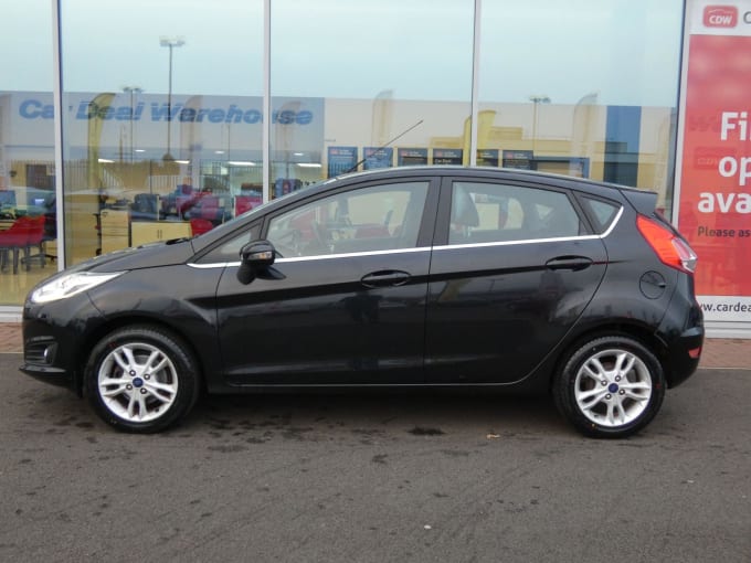 2015 Ford Fiesta