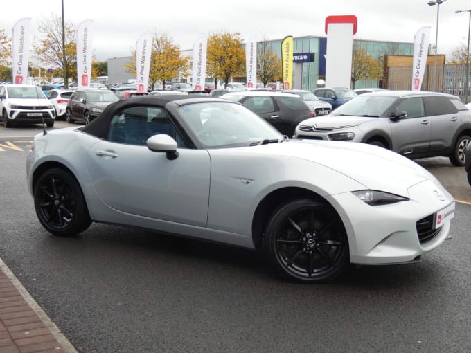 2016 Mazda Mx-5