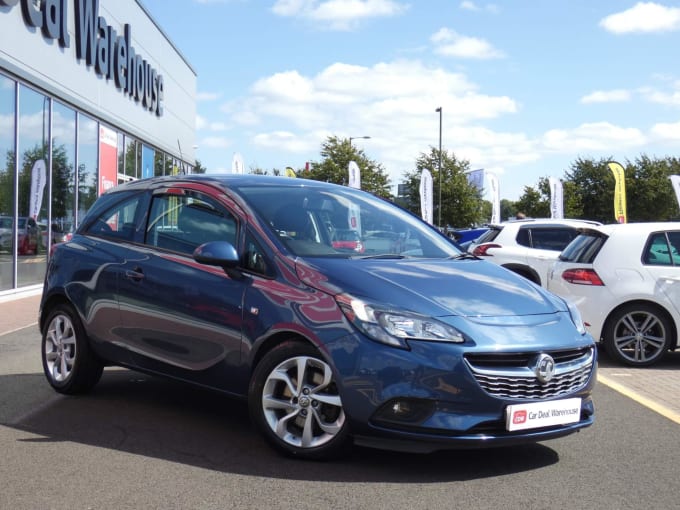 2015 Vauxhall Corsa