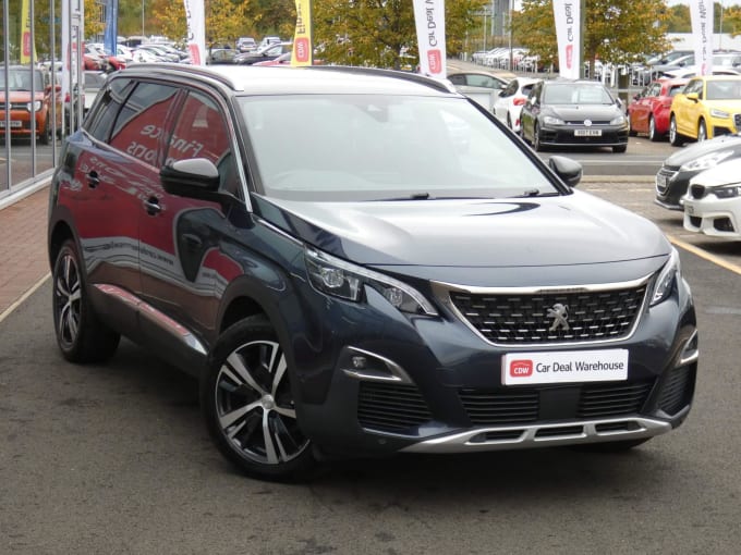 2019 Peugeot 5008