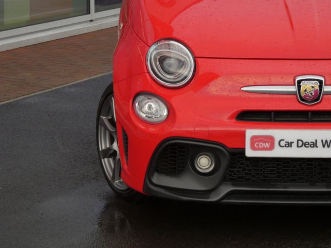 2018 Abarth 595