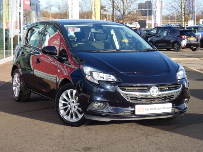 2019 Vauxhall Corsa