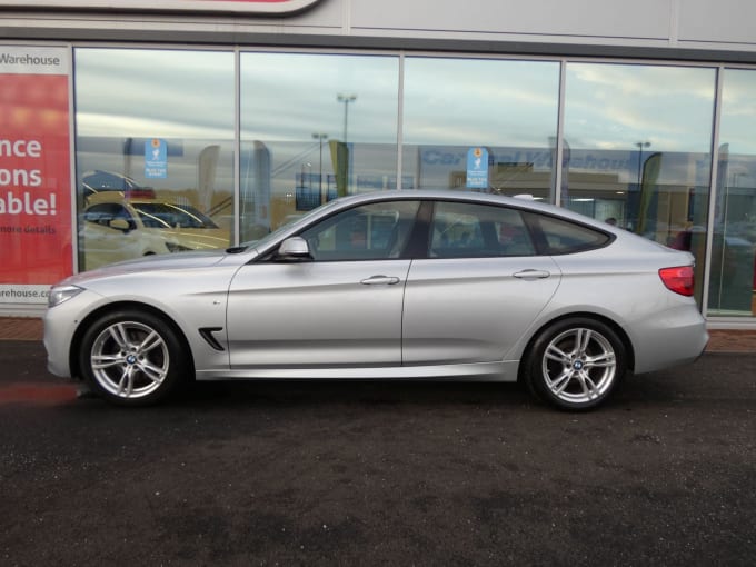 2018 BMW 3 Series Gran Turismo