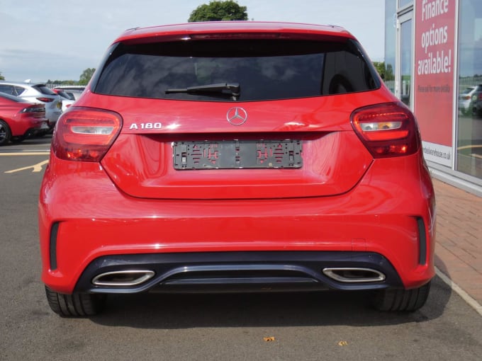 2017 Mercedes-benz A Class