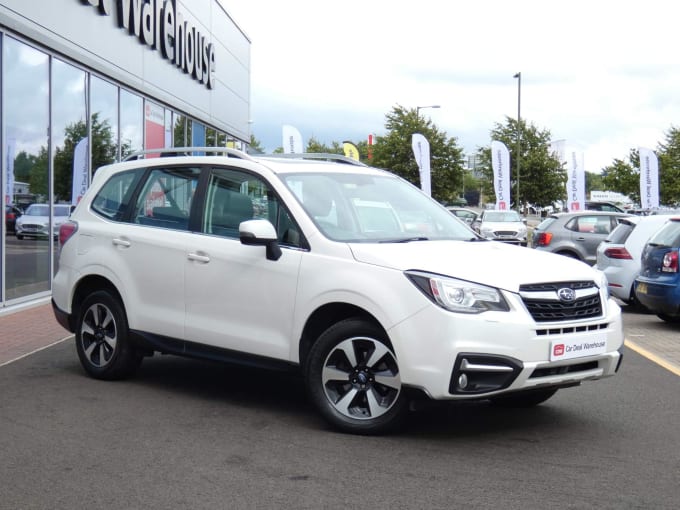 2018 Subaru Forester