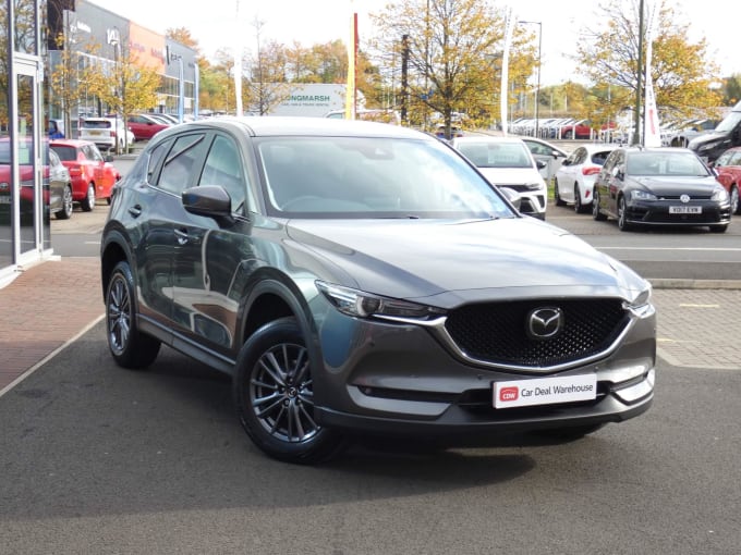 2020 Mazda Cx-5