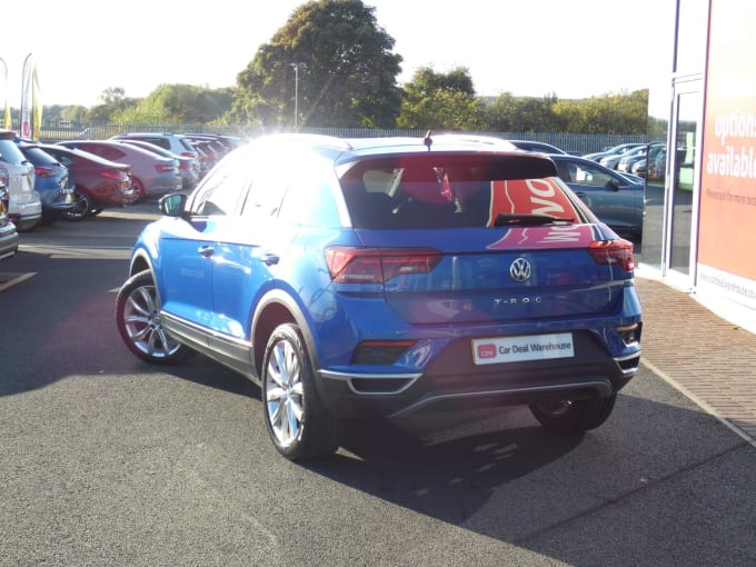 2019 Volkswagen T-roc