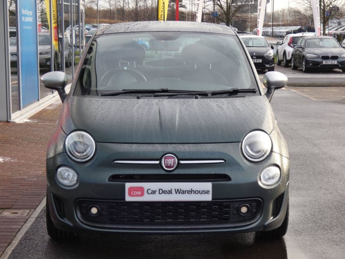 2021 Fiat 500