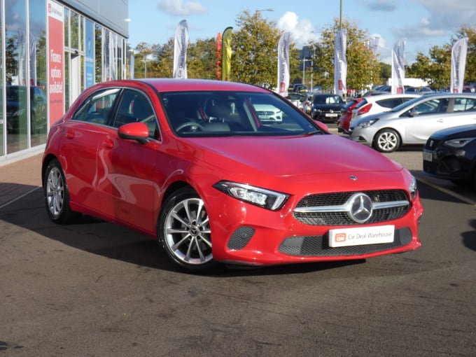 2018 Mercedes-benz A Class