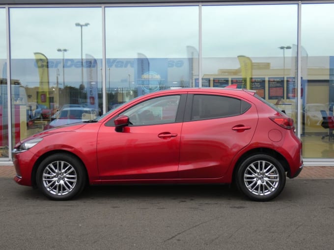 2021 Mazda Mazda2