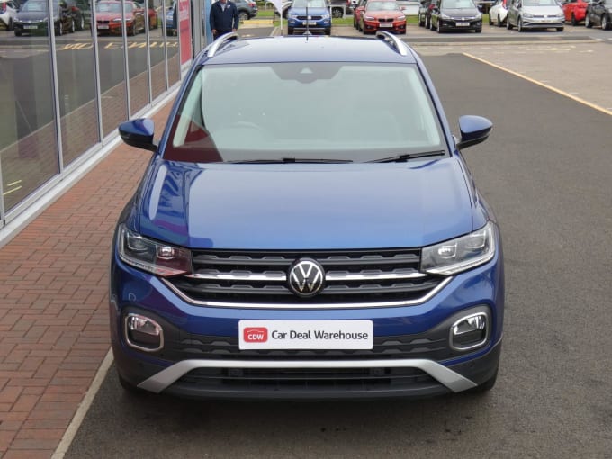 2020 Volkswagen T-cross