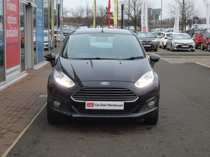 2015 Ford Fiesta