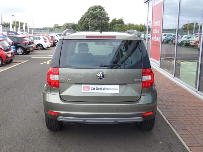 2015 Skoda Yeti