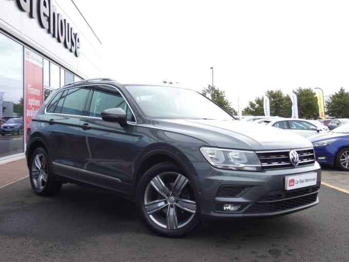 2019 Volkswagen Tiguan