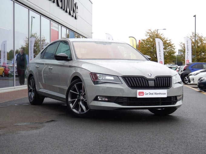 2019 Skoda Superb