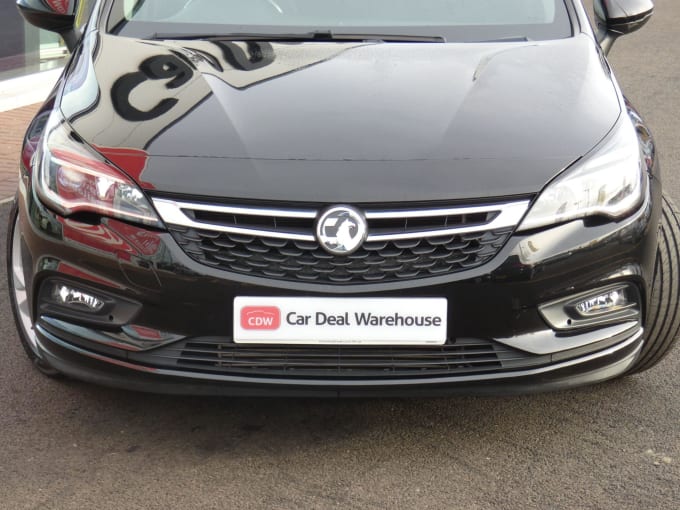 2018 Vauxhall Astra