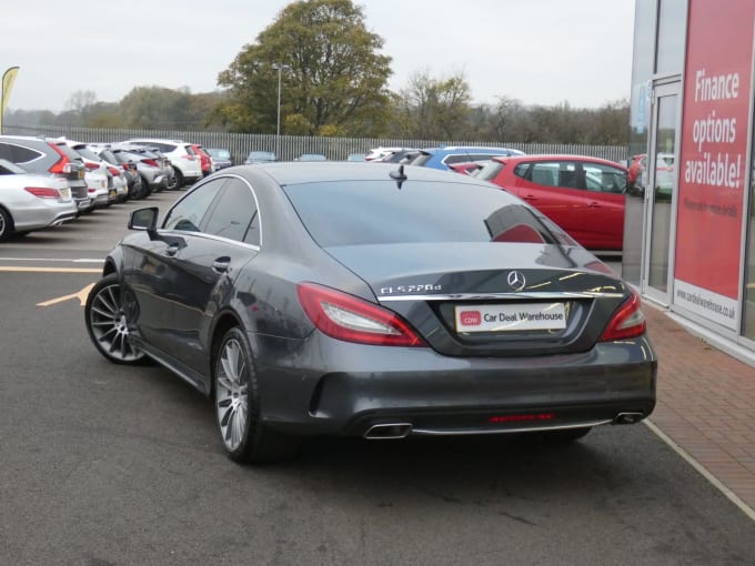 2016 Mercedes-benz Cls