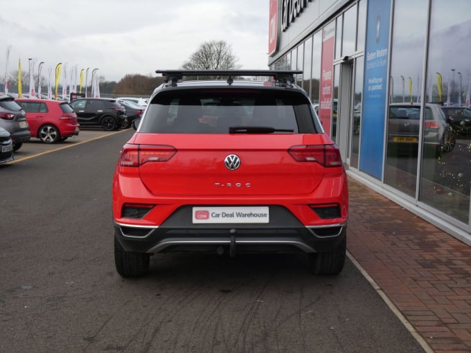 2018 Volkswagen T-roc