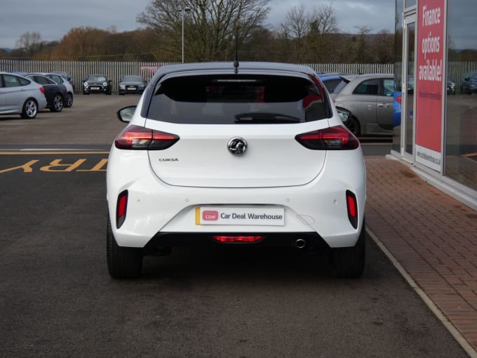 2021 Vauxhall Corsa