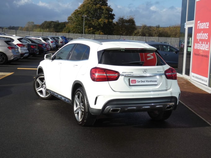 2017 Mercedes-benz Gla