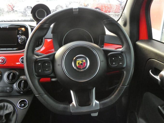 2018 Abarth 595