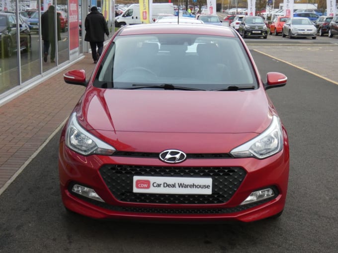 2017 Hyundai I20