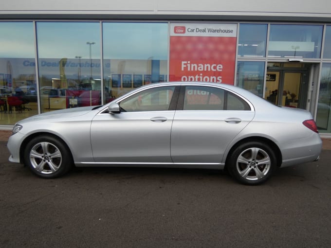 2017 Mercedes-benz E Class