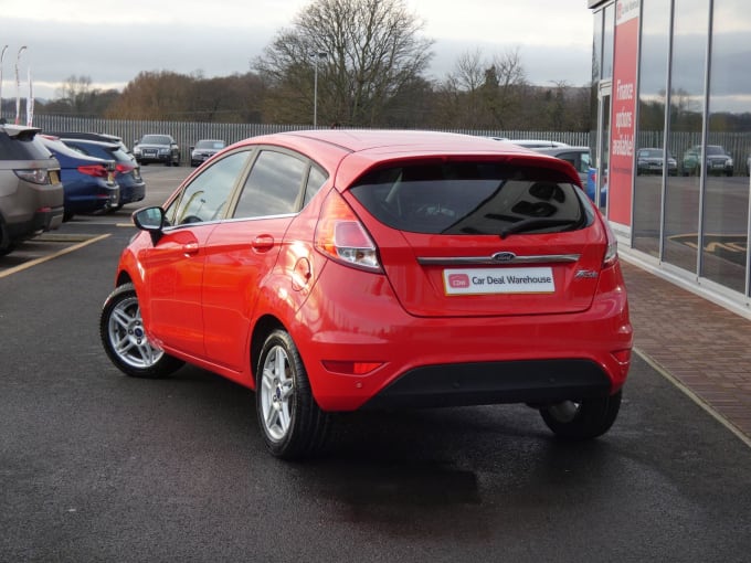 2014 Ford Fiesta