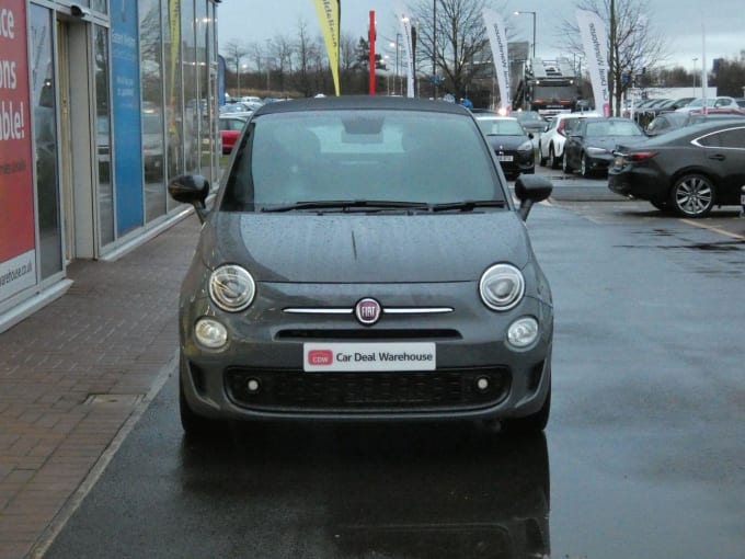 2021 Fiat 500c