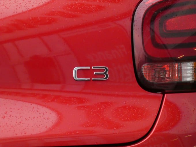 2020 Citroen C3